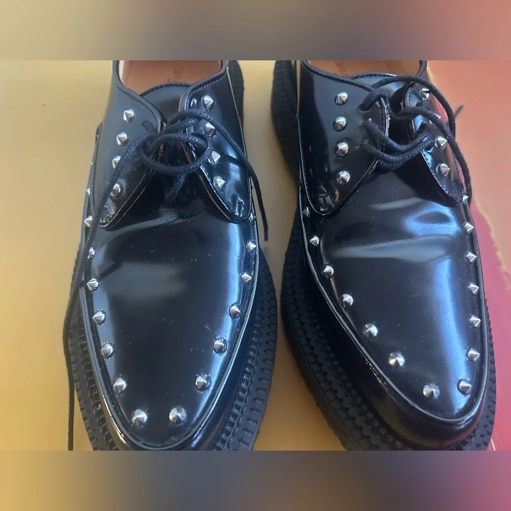 Men’s GIAMBATTISTA VALLI X H&M Creeper shoes size US 7 EUR 39